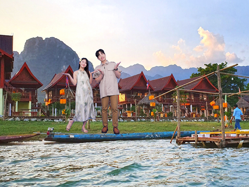 🚌막차찬스🚌 라오스 패키지 5,6일 #성수기