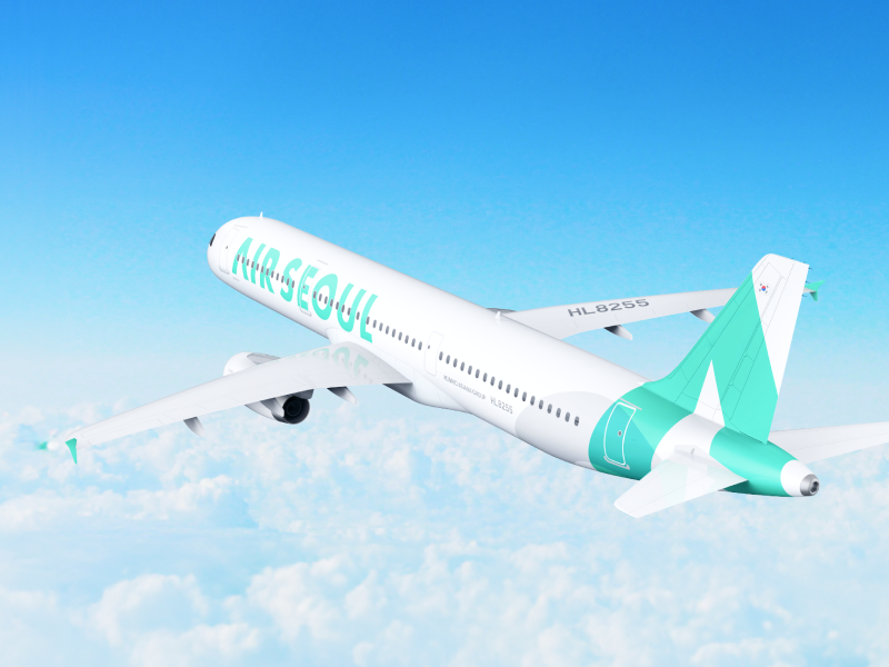 [에어서울] 넓은 좌석, 특가로 만나는 기분좋은 여행