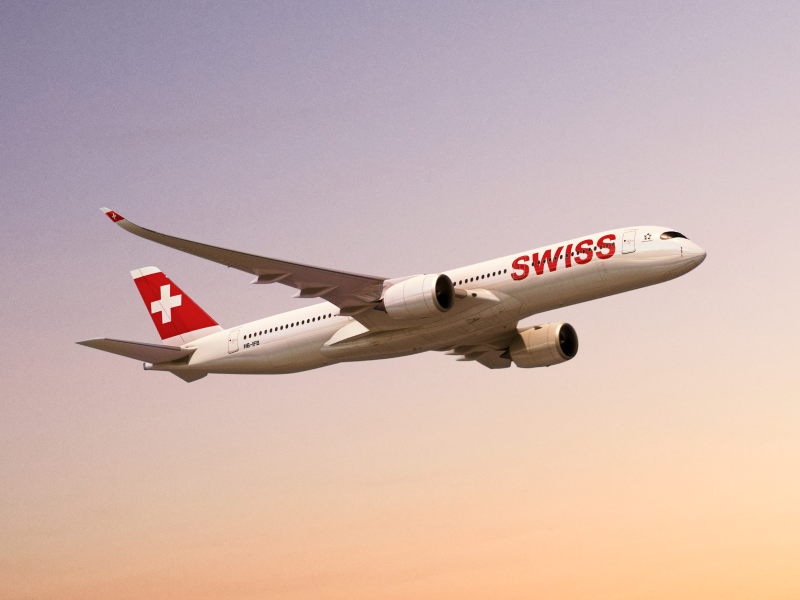 [스위스항공] 모든 감각을 깨우는 새로운 여행 경험